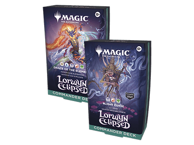 Commander LORWYN ECLIPSED Deck Set