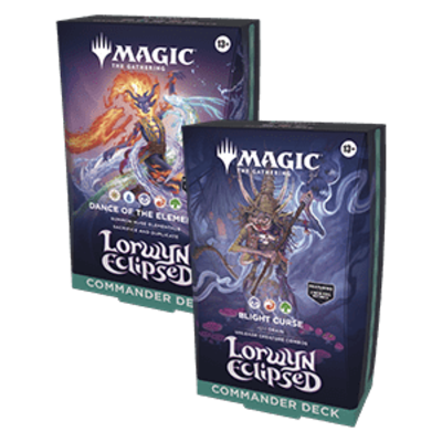 Commander LORWYN ECLIPSED Deck Set