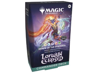 Commander LORWYN ECLIPSED "Dance of the Elements" Deck