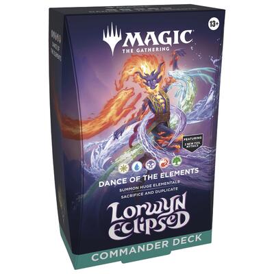Commander LORWYN ECLIPSED "Dance of the Elements" Deck