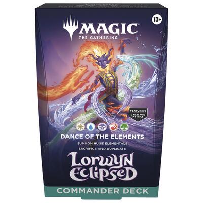 Commander LORWYN ECLIPSED "Dance of the Elements" Deck PREORDER