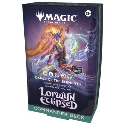 Commander LORWYN ECLIPSED "Dance of the Elements" Deck PREORDER