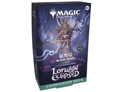Commander LORWYN ECLIPSED "Blight Curse" Deck PREORDER