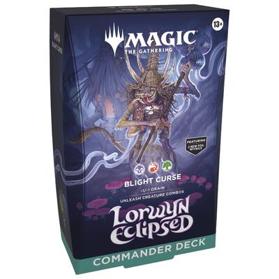 Commander LORWYN ECLIPSED "Blight Curse" Deck