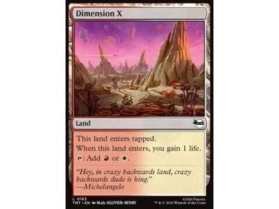 Dimension X