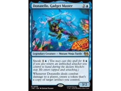 Donatello, Gadget Master