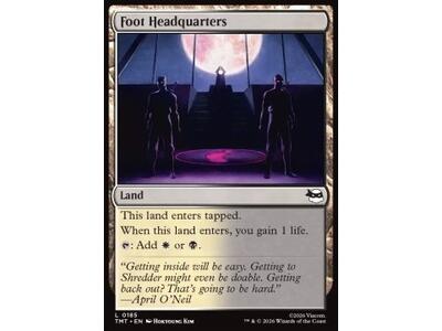 Foot Headquarters