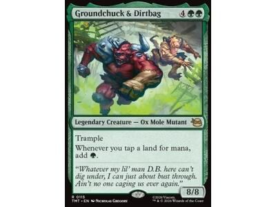 Groundchuck & Dirtbag