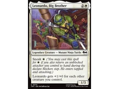 Leonardo, Big Brother