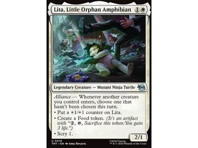 Lita, Little Orphan Amphibian