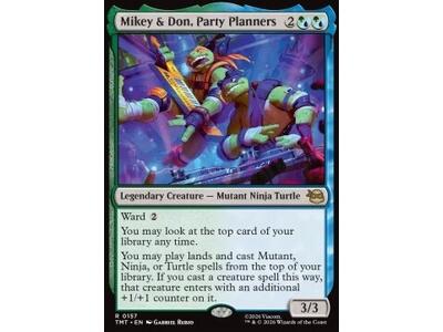 Mikey & Don, Party Planners