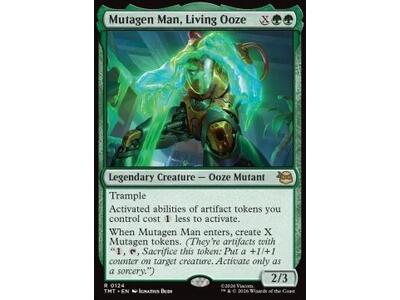 Mutagen Man, Living Ooze