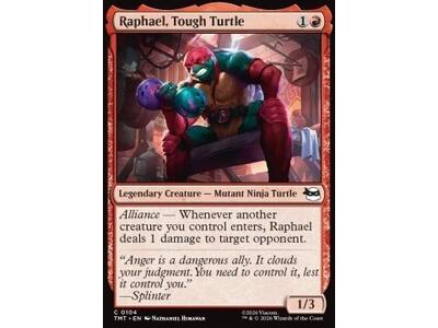 Raphael, Tough Turtle