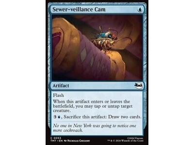 Sewer-veillance Cam