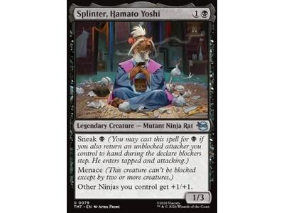 Splinter, Hamato Yoshi