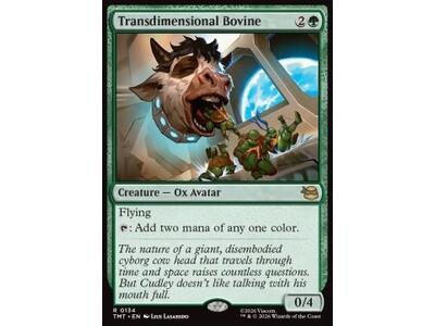 Transdimensional Bovine