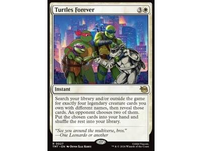 Turtles Forever