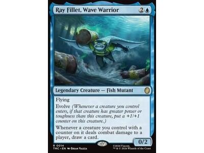 Ray Fillet, Wave Warrior