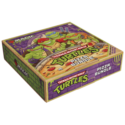 Teenage Mutant Ninja Turtles Pizza Bundle / Gift Fat pack