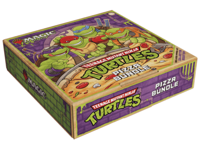 Teenage Mutant Ninja Turtles Pizza Bundle / Gift Fat pack