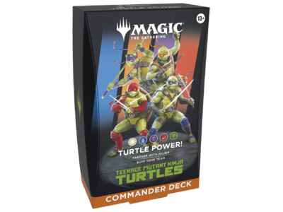 Teenage Mutant Ninja Turtles: "Turtle Power!" Deck