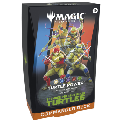 Teenage Mutant Ninja Turtles: "Turtle Power!" Deck
