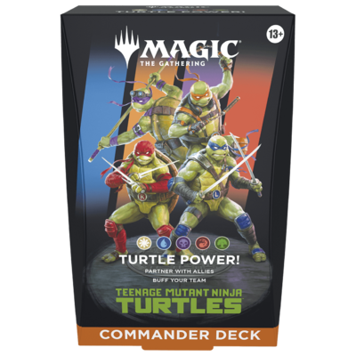 Teenage Mutant Ninja Turtles: "Turtle Power!" Deck