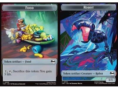 Food Token // Robot Token (A 1/1)