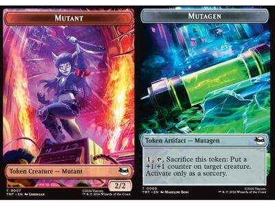 Mutant Token (R 2/2) // Mutagen Token