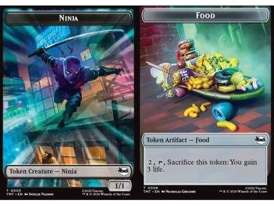 Ninja Turtle Spirit Token (W 1/1) // Food Token
