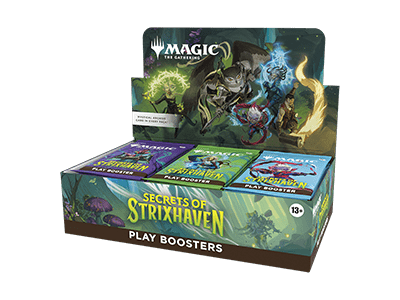 Secrets of Strixhaven Play Booster Box