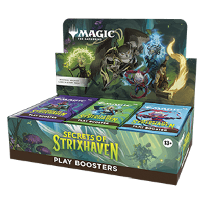 Secrets of Strixhaven Play Booster Box