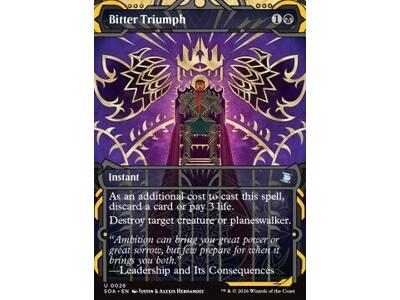 Bitter Triumph (V.1)