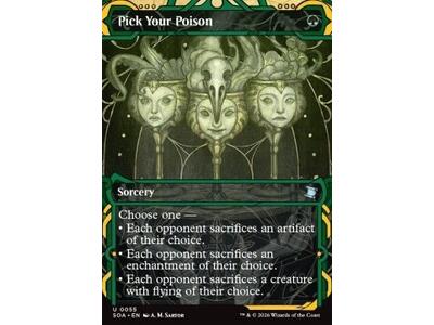 Pick Your Poison (V.1)