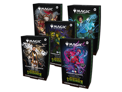 Commander Secrets of Strixhaven: Deck Set