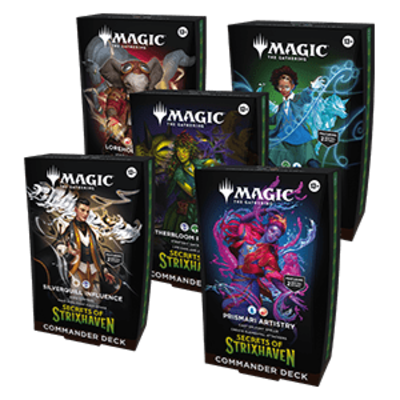 Commander Secrets of Strixhaven: Deck Set
