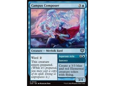 Campus Composer // Aqueous Aria