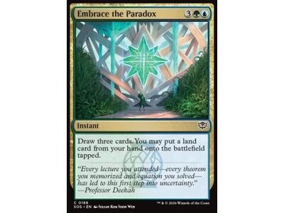 Embrace the Paradox