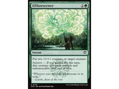 Efflorescence