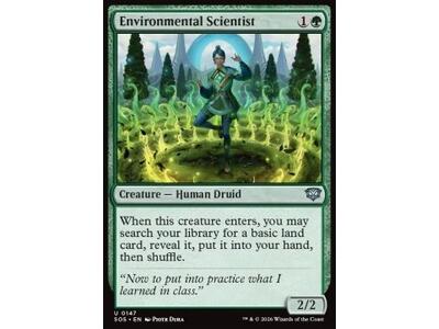 Environmental Scientist