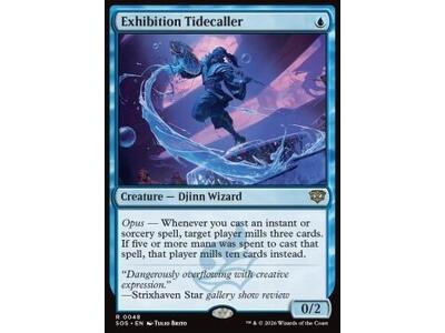 Exhibition Tidecaller
