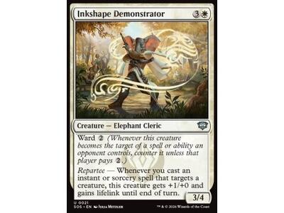 Inkshape Demonstrator
