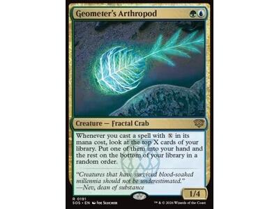 Geometer's Arthropod