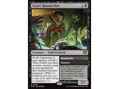 Grave Researcher // Reanimate