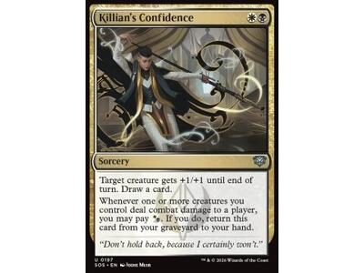 Killian's Confidence