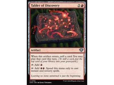 Tablet of Discovery