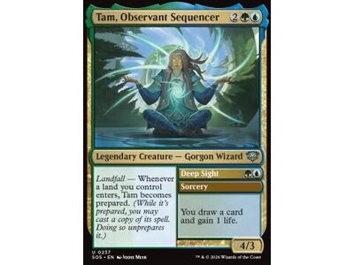 Tam, Observant Sequencer // Deep Slight