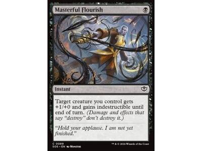 Masterful Flourish