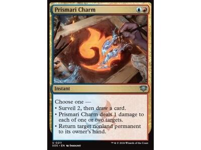 Prismari Charm