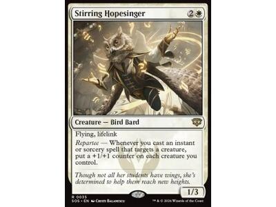 Stirring Hopesinger